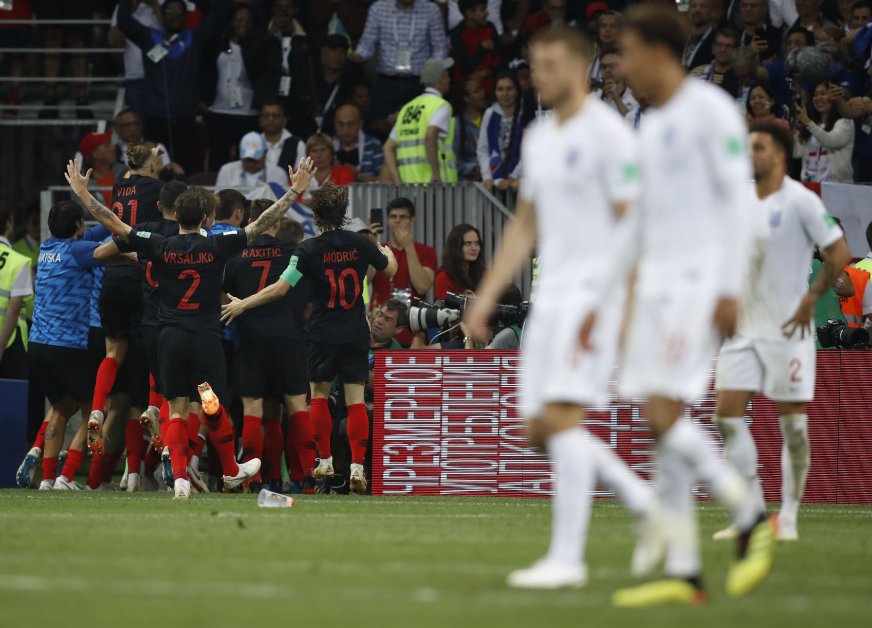 Croatia celebrates